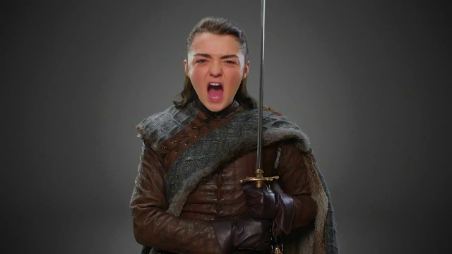 Arya Stark - Juego de Tronos - HBO promo