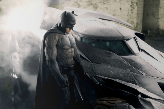 Así se hizo el traje de Batman para 'Batman v Superman: El amanecer de la justicia' 1 Batman 2