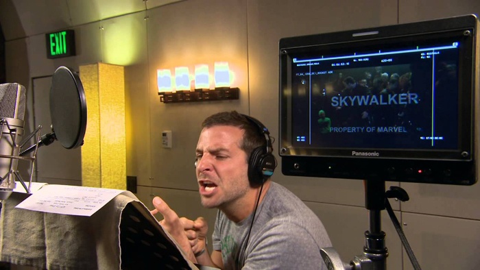 Bradley Cooper y su papel como Mapache Cohete 2 Bradley Cooper