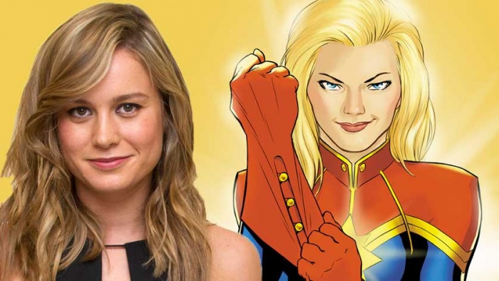 Brie Larson - Captain Marvel