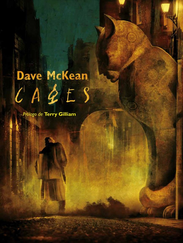 Cages, Dave McKean, ECC