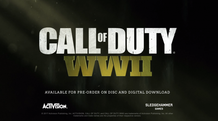 Activision, Call of Duty WWII