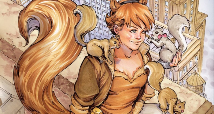 Chica Ardilla - Squirrel Girl