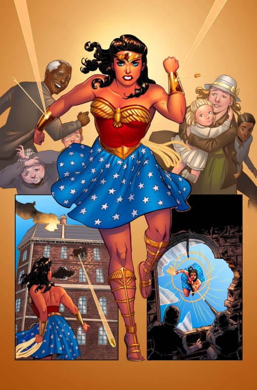 DC Comics, La leyenda de Wonder Woman, Ray Dillon, Renae De Liz, The Legend of Wonder Woman, Wonder Woman