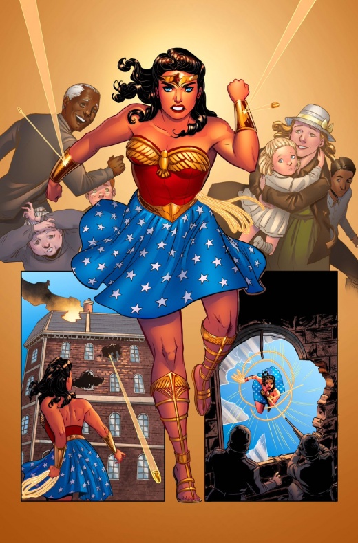 Reseña de 'La leyenda de Wonder Woman' 6 DC Comics, La leyenda de Wonder Woman, Ray Dillon, Renae De Liz, The Legend of Wonder Woman, Wonder Woman