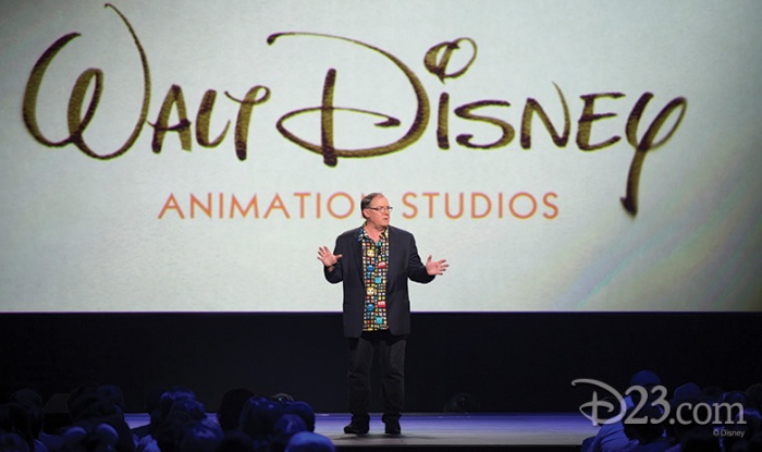 D23 expo - animation