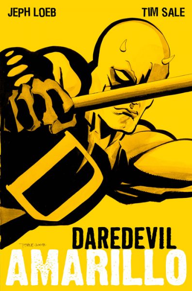 Reseña de 'Daredevil Amarillo', de Jeph Loeb y Tim Sale 7 Daredevil, Jeph Loeb, Marvel Comics, Panini Comics, Tim Sale