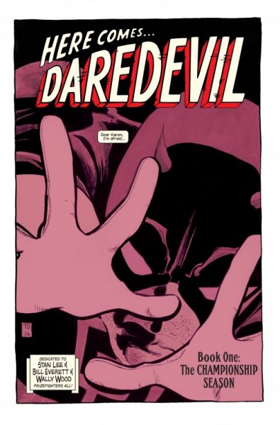 Daredevil, Jeph Loeb, Marvel Comics, Panini Comics, Tim Sale