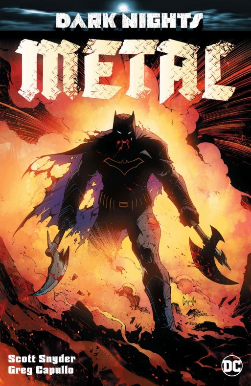 Batman, Dark Matter, Dark Nights: Metal, DC Comics, Greg Capullo, Jim Lee, John Romita Jr., Scott Snyder