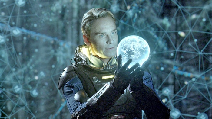 Primer vistazo a Elizabeth Shaw en 'Alien: Covenant' 2 David Michael Fassbender