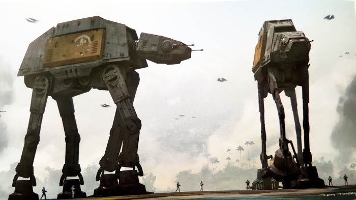 Reseña de 'El Arte de Rogue One: Una historia de Star Wars' 3 Planeta Cómic, Rogue One: Una historia de Star Wars, Star Wars