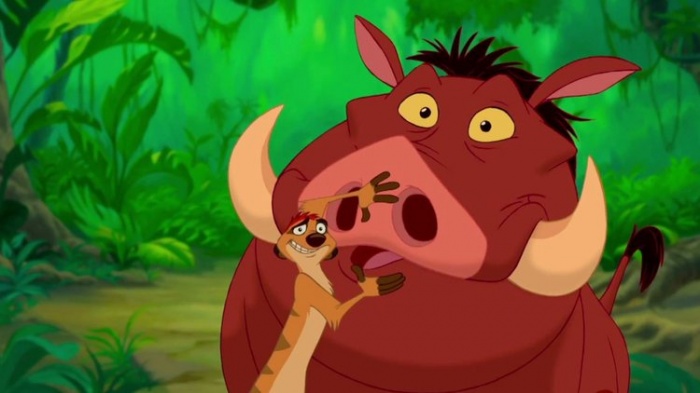 Billy Eichner y Seth Rogen son Timón y Pumba en el remake de 'El Rey león' 1 Disney, El Rey León