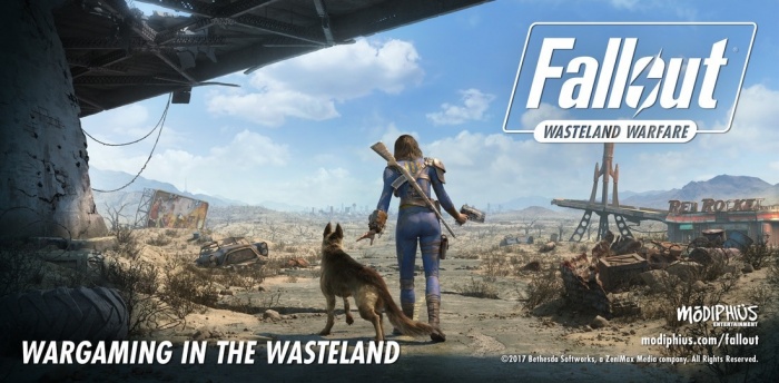 Fallout tendrá su propio juego de mesa 2 Bethesda, Fallout, Fallout: Wasteland Warfare, Modiphius Entertainment