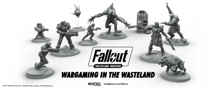 Fallout tendrá su propio juego de mesa 1 Fallout: Wasteland Warfare