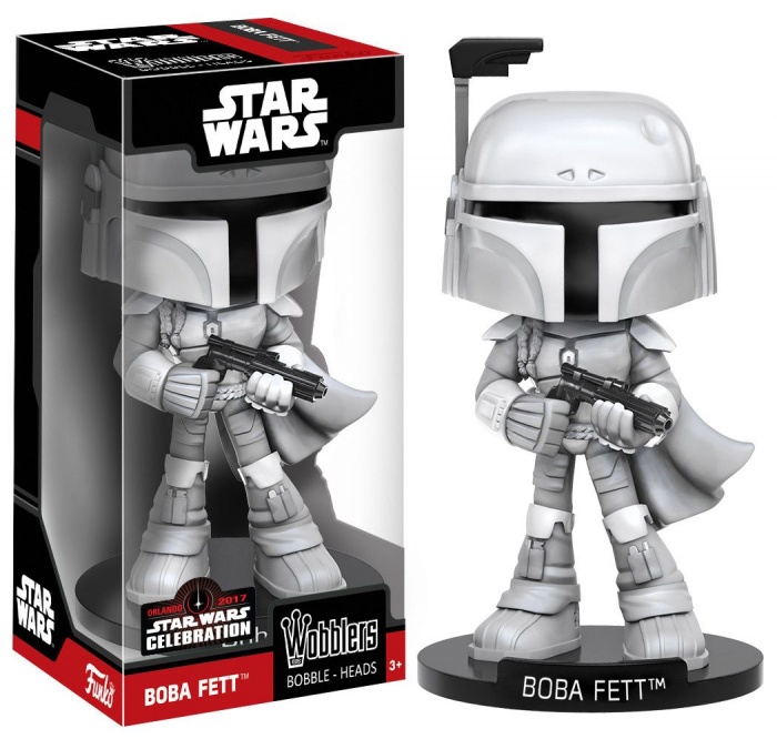 [SWCO] Estos son los Funko Pop! exclusivos de la Star Wars Celebration 2017