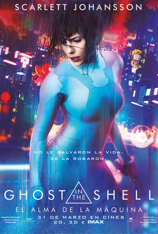 Paramount Pictures responde a los decepcionantes resultados de 'Ghost In The Shell' 4 Ghost in the shell, Paramount Pictures