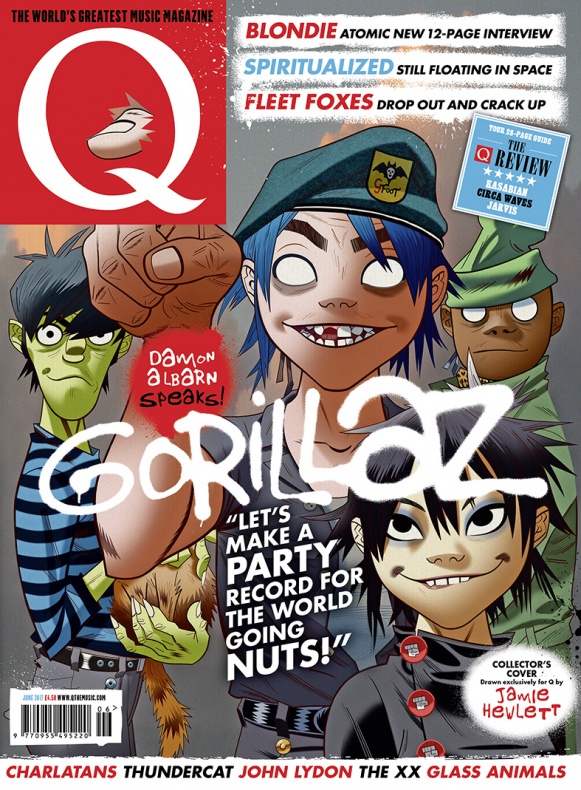 Gorillaz tendrá una serie animada