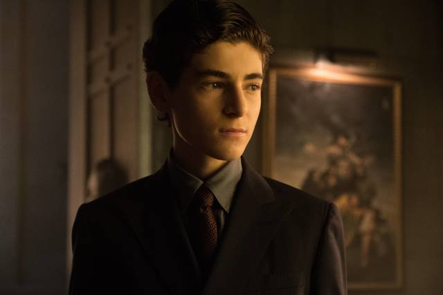 David Mazouz, Gotham, sean pertwee