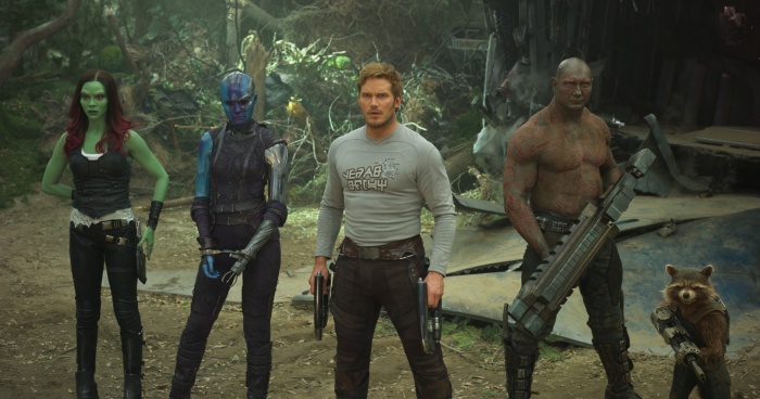 Chris Pratt, Guardianes de la Galaxia, Guardianes de la Galaxia vol.2, James Gunn, Karen Gillan, Kurt Russell, Vin Diesel, Zoe Saldana