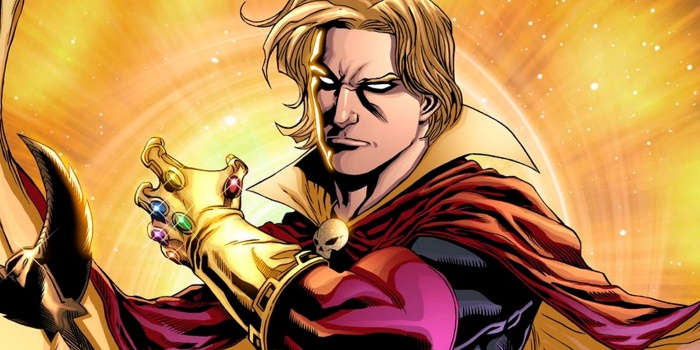 Guardianes de la Galaxia Adam Warlock