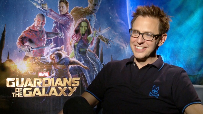 James Gunn - Guardianes de la Galaxia