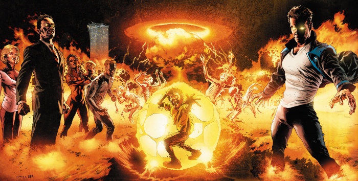 Sony ordena reescribir el guión de 'Harbinger' 2 Harbinger, Harbinger Wars, Valiant Entertainment