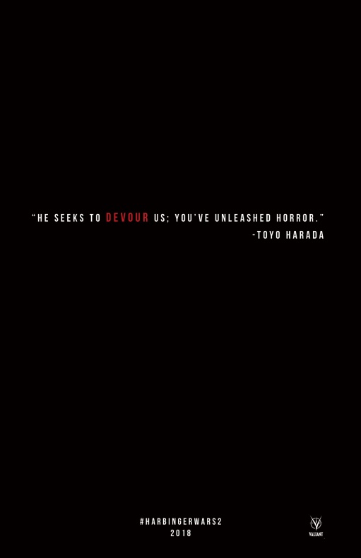Valiant presenta 'Harbinger Wars 2' #0 2 Harbinger Wars 2, Valiant Comics, Valiant Entertainment