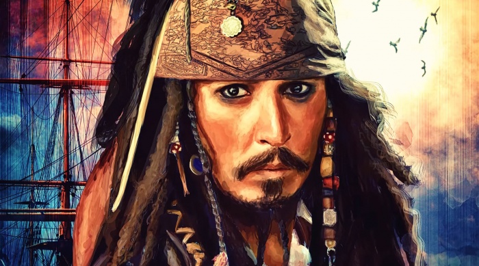 Johnny Depp aparece en Disneyland ataviado como Jack Sparrow y el público alucina 1 Disney, Disneyland Resort, Piratas del Caribe: La venganza de Salazar