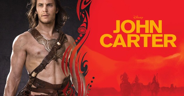 Edgar Rice Burroughs, John Carter, Una princesa de Marte