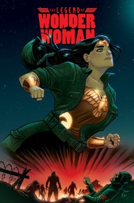 Reseña de 'La leyenda de Wonder Woman' 5 DC Comics, La leyenda de Wonder Woman, Ray Dillon, Renae De Liz, The Legend of Wonder Woman, Wonder Woman