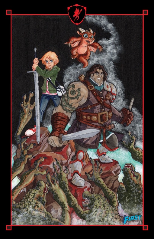 Bill Willingham regresa a la fantasía con el cómic 'Lark's Killer' 3 Lark's Killer Willingham 6