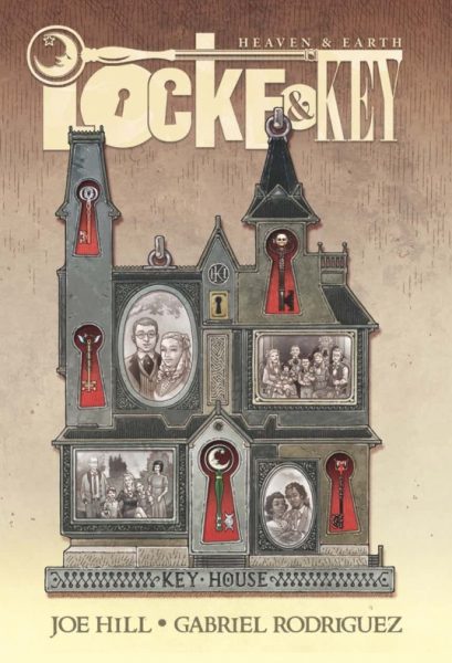 IDW Publishing publicará un nuevo tomo de 'Locke & Key' 1 IDW Publishing, Joe Hill, Locke & Key