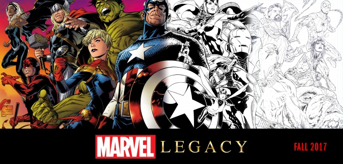 Vuelven los héroes clásicos de Marvel en 'Marvel Legacy' 1 Esad Ribic, Generations, Jason Aaron, Joe Quesada, Marvel, Marvel Legacy