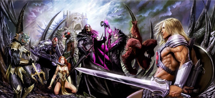 El reinicio de los Masters del universo ya tiene fecha de estreno 1 He-Man, He-Man y los masters del universo, Masters del Universo, Mattel, Sony Pictures Entertainment