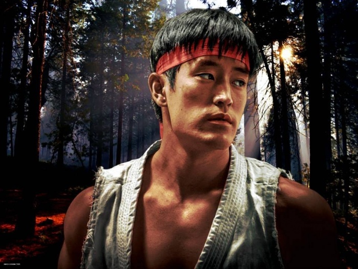 Ryu Hoshi, Street Fighter