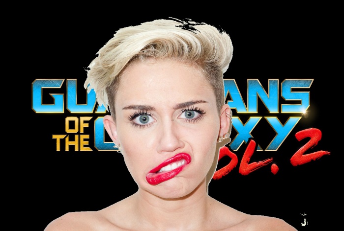 Disney, Guardianes de la Galaxia vol.2, Marvel Studios, Miley Cyrus