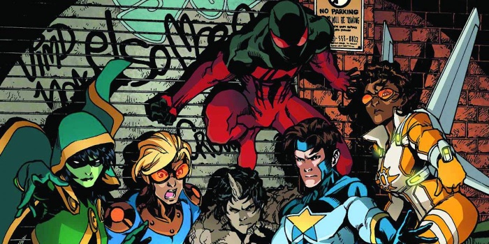 La serie 'New Warriors' de Freeform podría tener spin-offs en un futuro 1 Freeform, Marvel, New Warriors
