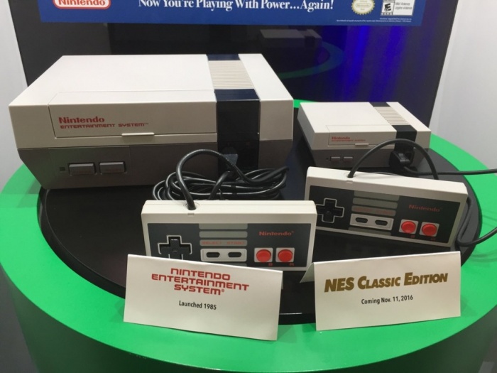 NES Classic Mini, Nintendo