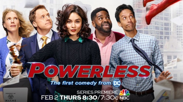 La serie 'Powerless' ha sido fulminada de la parrilla televisiva 1 NBC, Powerless