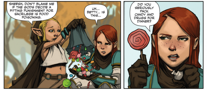 Image, Norma Editorial, Rat Queens