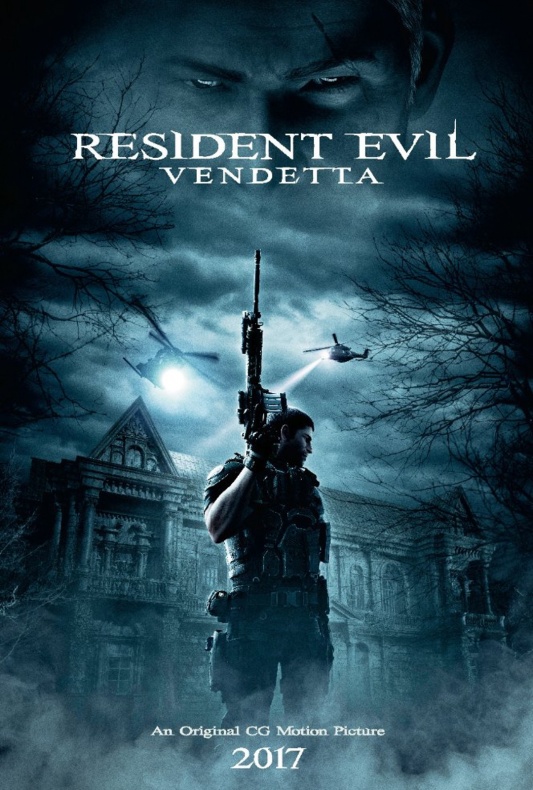 'Resident Evil: Vendetta': Spot de tv, tráiler en inglés y fotogramas del film 15 Capcom, Resident Evil: Vendetta