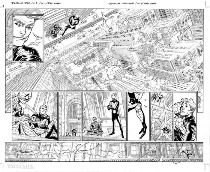 Primer vistazo a 'Peter Parker, The Spectacular Spider-Man' #1 2 Adam Kubert, Amazing Spider-Man, Chip Zdarsky, Marvel, Peter Parker: The Spectacular Spider-Man