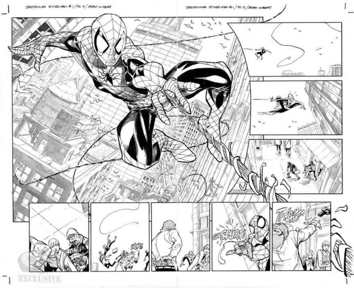 Primer vistazo a 'Peter Parker, The Spectacular Spider-Man' #1 3 Adam Kubert, Amazing Spider-Man, Chip Zdarsky, Marvel, Peter Parker: The Spectacular Spider-Man