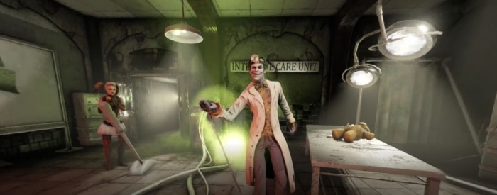 Entra en Arkham Asylum con la realidad virtual de Samsung en el Parque Warner 2 Entra en Arkham Asylum con la realidad virtual de Samsung en el Parque Warner