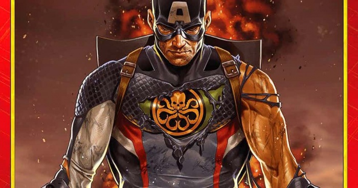 Marvel, Marvel Comics, Secret Empire