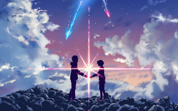 Arata Kanou, Makoto Shinkai, Your Name, Your Name. Anothe side: Earthbound