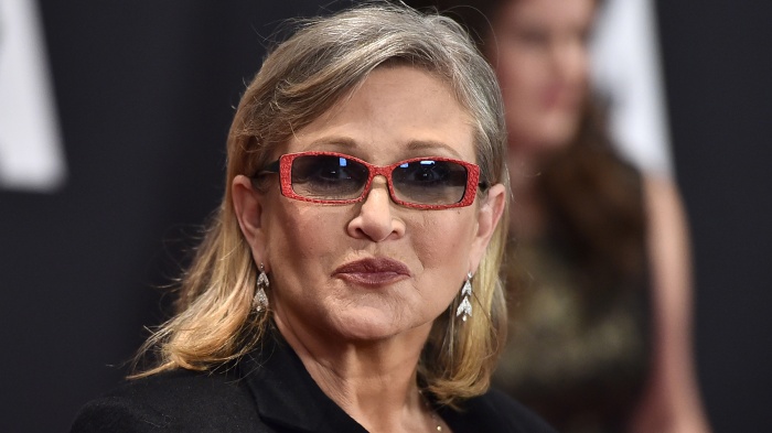 Carrie Fisher aparecerá en el episodio IX de Star Wars 1 Carrie Fisher, Disney, LucasFilm, Star Wars