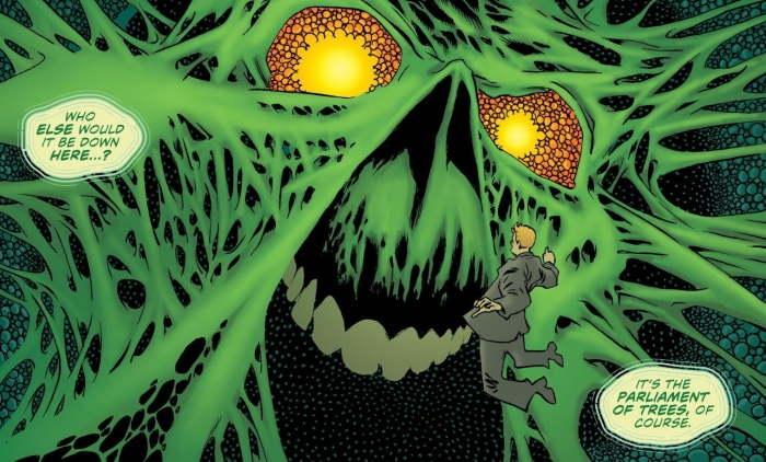 Reseña de 'La Cosa del Pantano: La muerte no descansa' 5 Bernie Wrightson, DC Comics, Kelley Jones, La Cosa del Pantano, La muerte no descansa, Len Wein