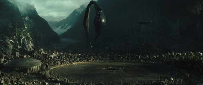 Alien: Covenant, Ridley Scott, The Crossing