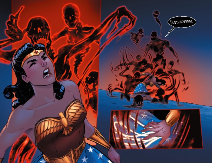 Reseña de 'La leyenda de Wonder Woman' 4 DC Comics, La leyenda de Wonder Woman, Ray Dillon, Renae De Liz, The Legend of Wonder Woman, Wonder Woman